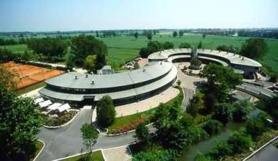 Country Hotel Borromeo Peschiera Borromeo Buitenkant foto